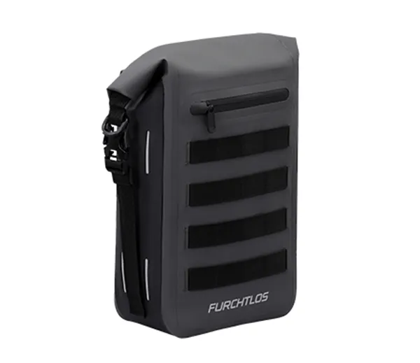 Furchtlos EVEREST Gepäcktasche Sturzbügel 6 Liter - schiefergrau