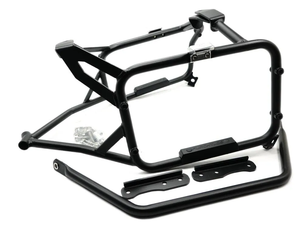 Furchtlos RANGER OFFSET Seitenkofferträger mit Versatz - BMW F750 GS / F850 GS / F900 GS ADV.