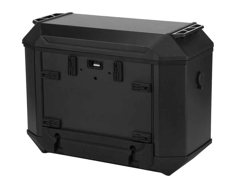 Furchtlos RANGER GVMK Alu Seitenkoffer rechts - 36 Liter - anthrazit-schwarz - passend für GIVI Monokey