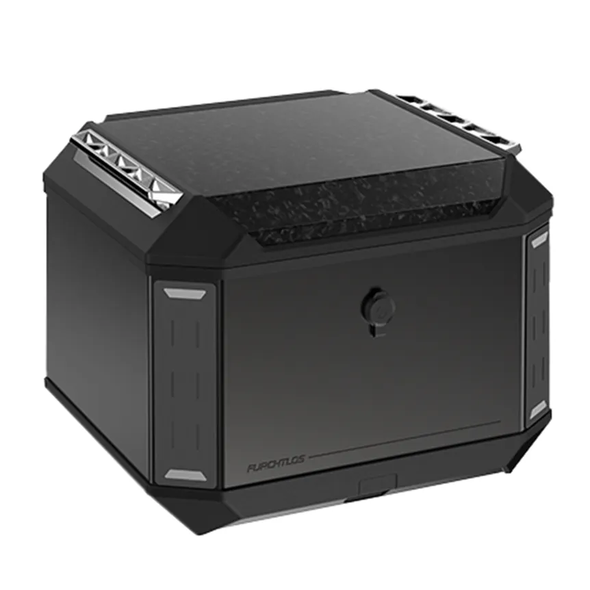 Furchtlos-Ranger-ADV-Alu-Topcase-Aero-50-Liter-anthrazit-schwarz-FU08TCXX005001EX-100032 Furchtlos RANGER ADV Alu Topcase Aero - 50 Liter - anthrazit-schwarz