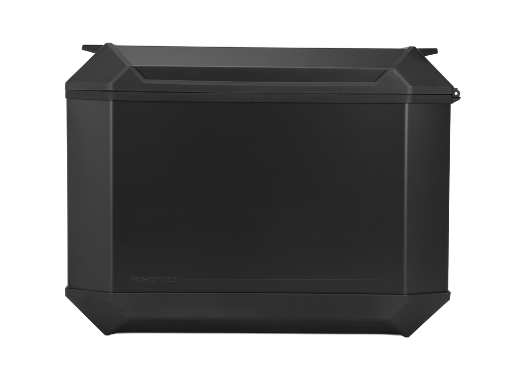 Furchtlos RANGER GVMK Alu Seitenkoffer rechts - 36 Liter - anthrazit-schwarz - passend für GIVI Monokey