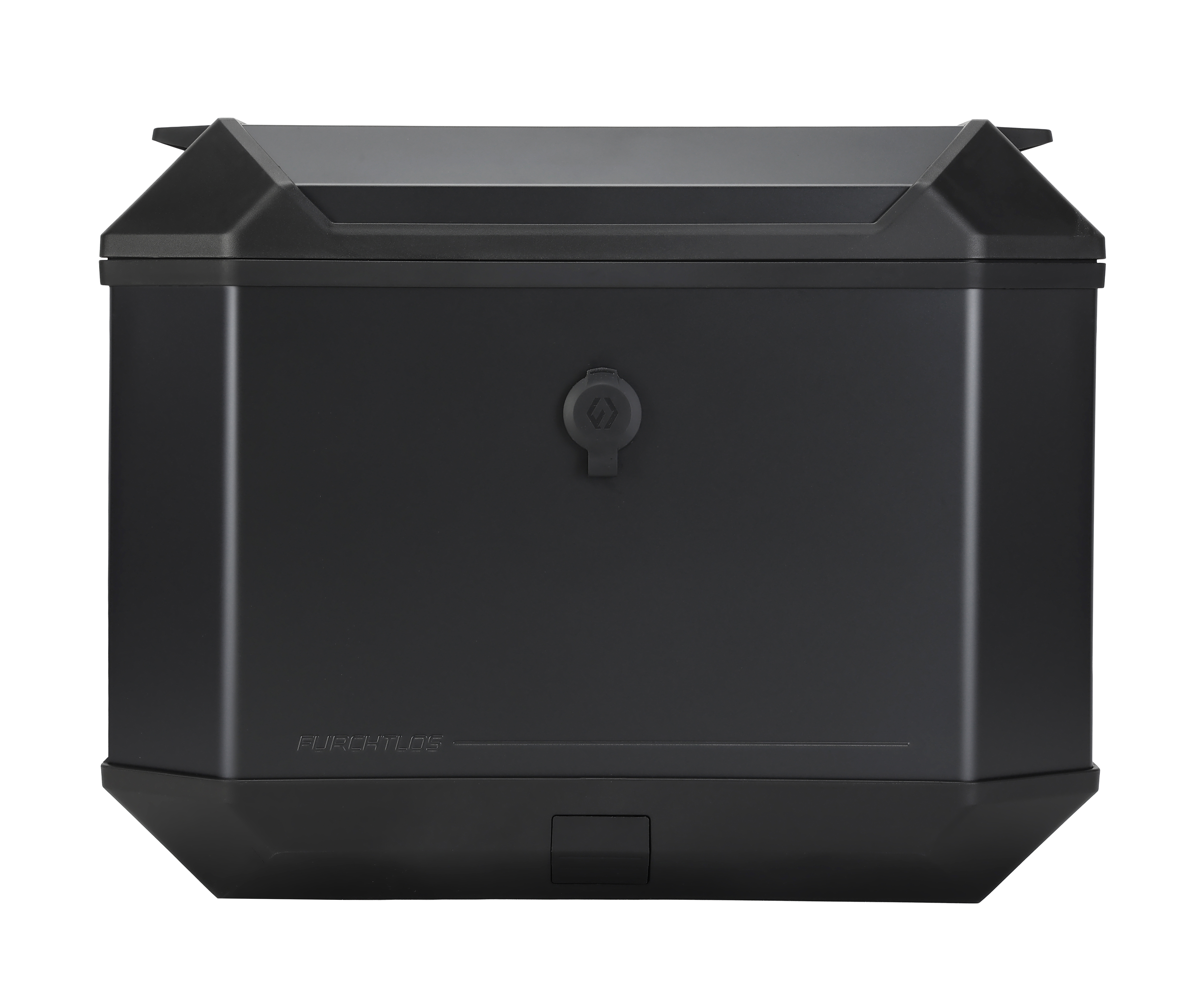 Furchtlos RANGER Alu Topcase Aero - 43 Liter - anthrazit-schwarz