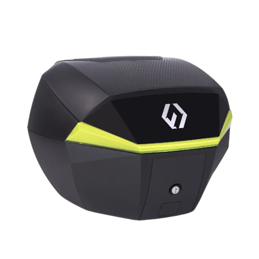 Furchtlos_SHIELD_S_Luxe_Topcase___35_Liter___schwarz_gelb___FU02TCUP000S16EX__100006 Furchtlos SHIELD S Luxe Topcase - 35 Liter - schwarz/gelb - inkl. Montagekit