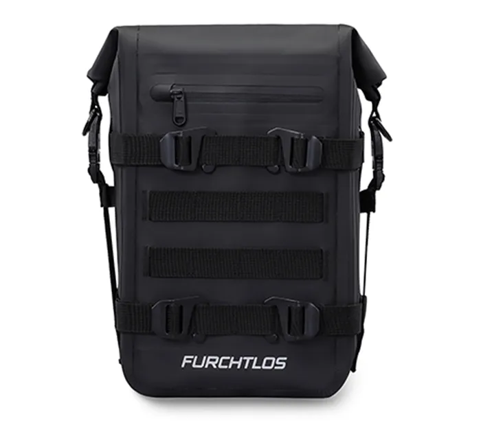 Furchtlos EVEREST Gepäcktasche Sturzbügel 6 Liter - carbon schwarz