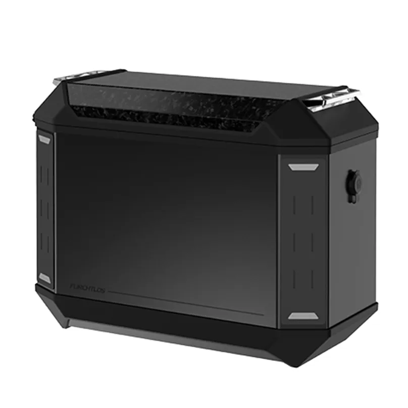 Furchtlos RANGER GVMK ADV Alu Seitenkoffer links - 36 Liter - anthrazit-schwarz - passend für GIVI Monokey Furchtlos RANGER GVMK ADV Alu Seitenkoffer links - 36 Liter - anthrazit-schwarz - passend für GIVI Monokey