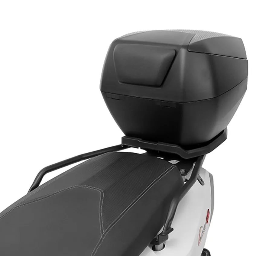 Furchtlos-SHIELD-S-Rueckenlehne-FU02TCXX420001EX-100008-am-Roller Furchtlos Beifahrer Rückenpolster passend für SHIELD S Topcase