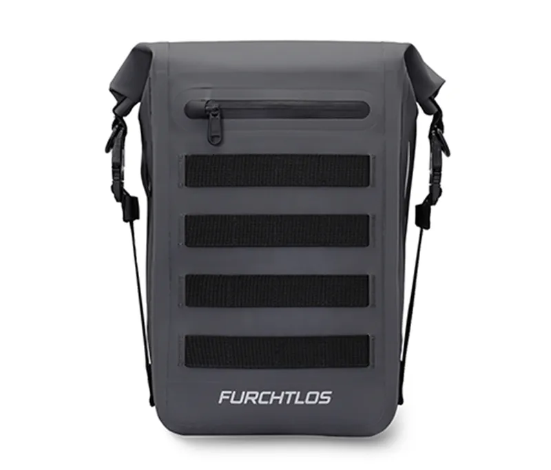 Furchtlos EVEREST Gepäcktasche Sturzbügel 6 Liter - schiefergrau