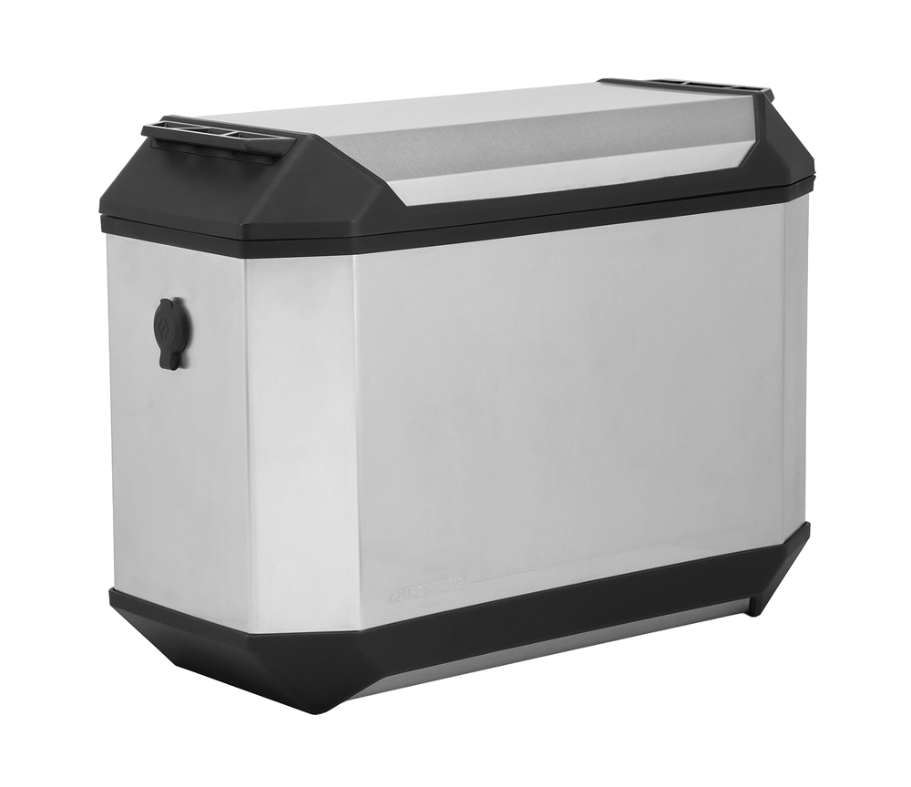 Furchtlos RANGER GVMK Alu Seitenkoffer rechts - 36 Liter - Aero Aluminium - passend für GIVI Monokey