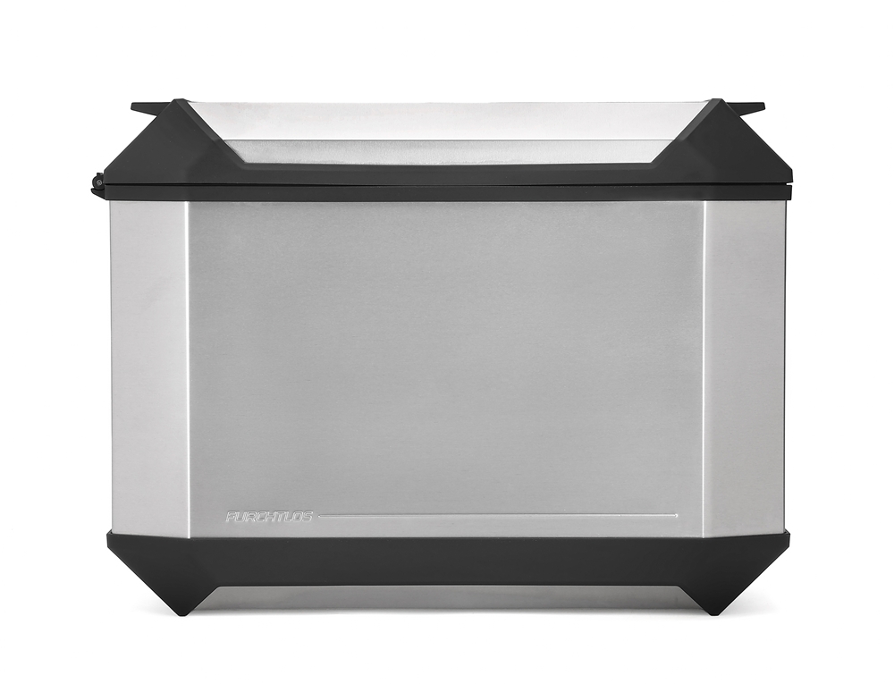 Furchtlos RANGER Basic Alu Seitenkoffer links - 36 Liter - Aero Aluminium