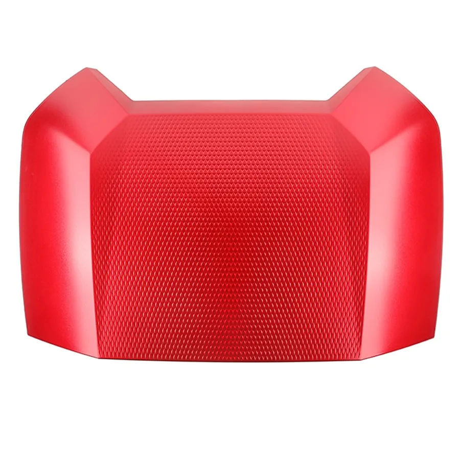 Furchtlos SHIELD L Topcase Kofferdeckel Abdeckung rot lackiert