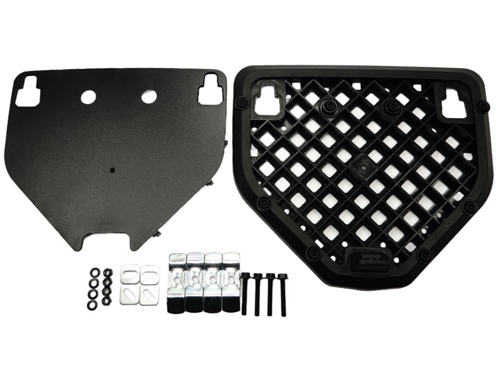 Furchtlos RANGER Alu Topcase Aero - 43 Liter - Aero Aluminium