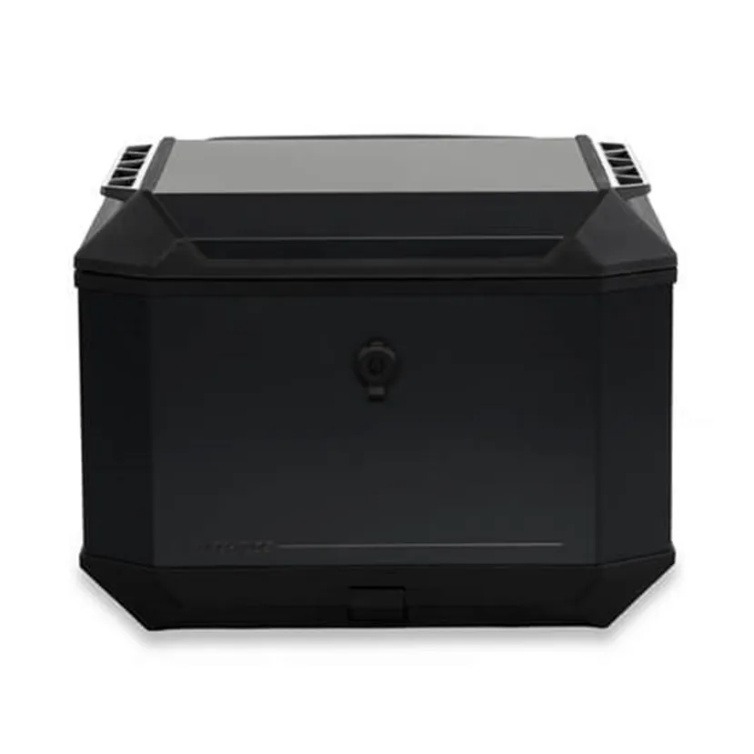 Furchtlos RANGER Alu Topcase Aero - 50 Liter - anthrazit-schwarz