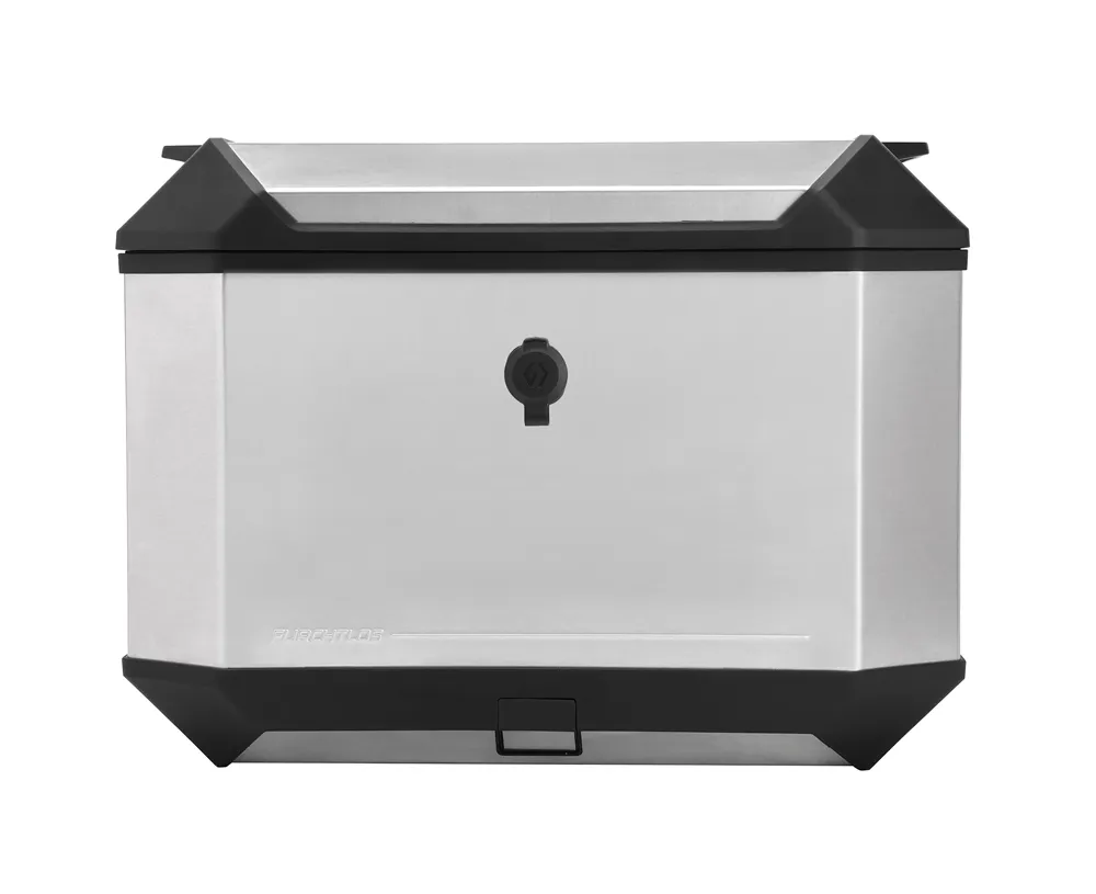 Furchtlos RANGER Basic Alu Topcase Aero - 50 Liter - Aero Aluminium