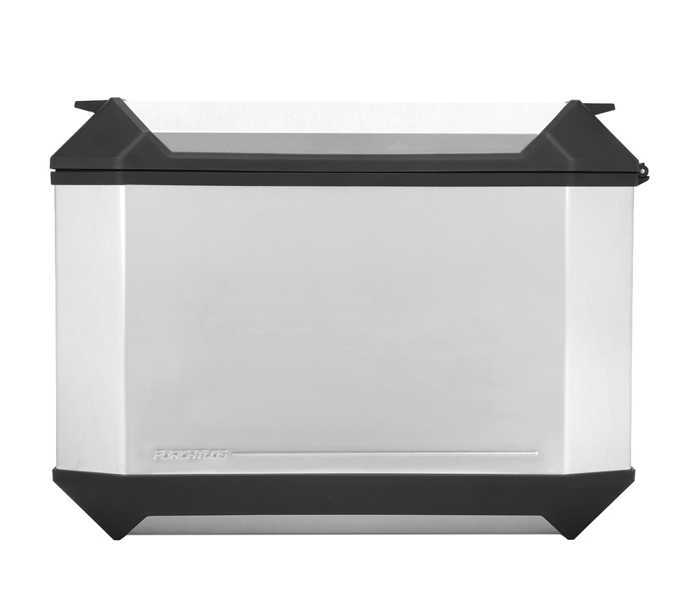 Furchtlos RANGER GVMK Alu Seitenkoffer links - 36 Liter - Aero Aluminium - passend für GIVI Monokey