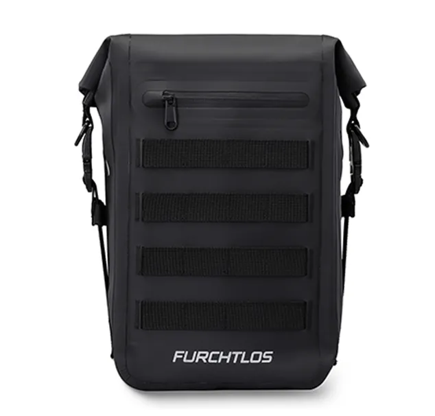 Furchtlos EVEREST Gepäcktasche Sturzbügel 6 Liter - carbon schwarz