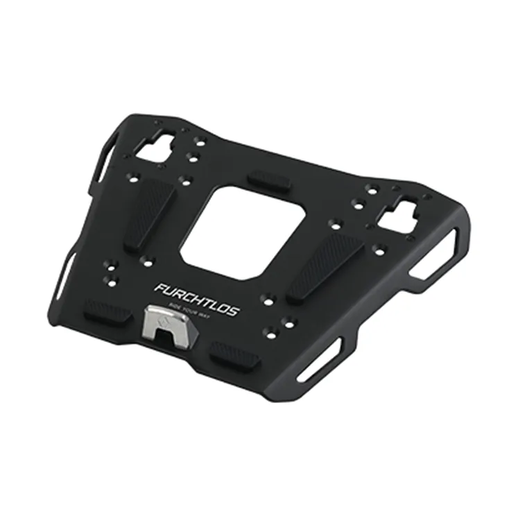 Furchtlos-RANGER-Aluminium-Topcase-Montageplatte-schwarz-FU01ALCS210001EX-100041 Furchtlos RANGER Aluminium Topcase Montageplatte schwarz