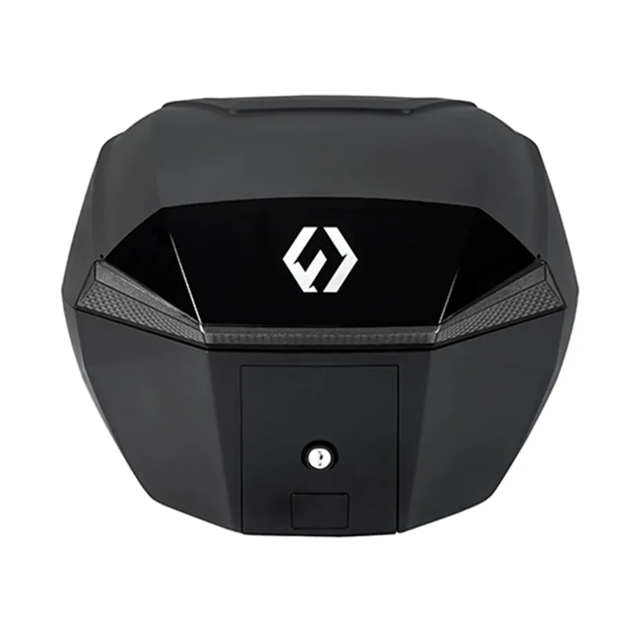 Furchtlos-SHIELD-S-Eco-Topcase-35-Liter-schwarz-inkl-Montagekit-FU02TCPL000S14EX-100001-vorne Furchtlos SHIELD S Eco Topcase - 35 Liter - schwarz - inkl. Montagekit