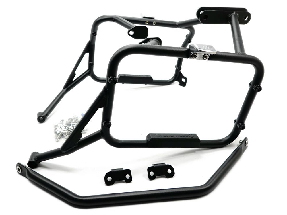 Furchtlos-RANGER-OFFSET-Seitenkoffertraeger-mit-Versatz-KTM-790-Adventure-890-Adventure-FU13KT0790SR01EX Furchtlos RANGER OFFSET Seitenkofferträger mit Versatz - KTM 790 Adventure 2021- / 890 Adventure