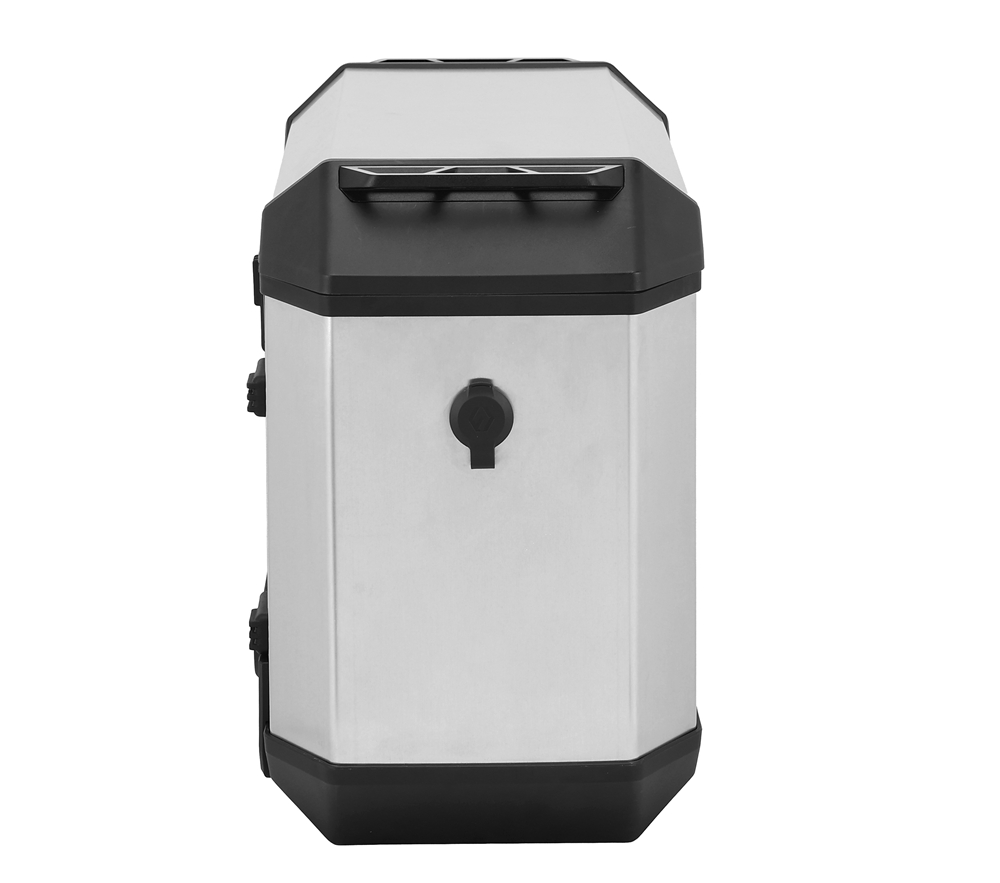 Furchtlos RANGER GVMK Alu Seitenkoffer rechts - 36 Liter - Aero Aluminium - passend für GIVI Monokey